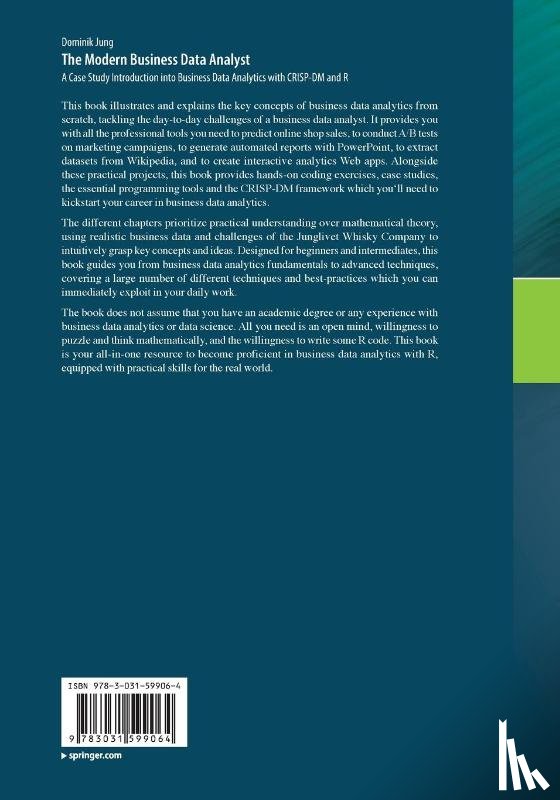 Jung, Dominik - The Modern Business Data Analyst