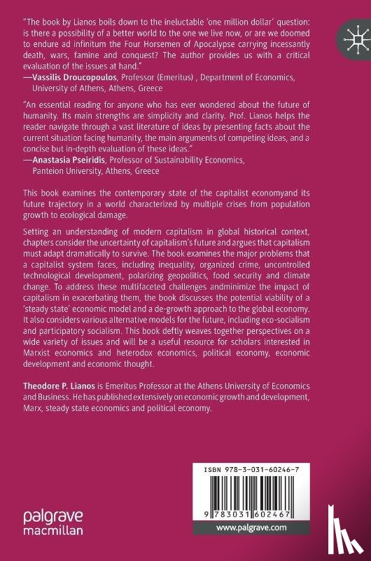 Lianos, Theodore P. - Capitalism, Degrowth and the Steady State Economy