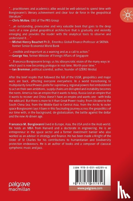 Bongiovanni, Francesco M. - The Return of Geopolitics and Imperial Conflict