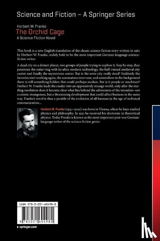 Franke, Herbert W. - The Orchid Cage