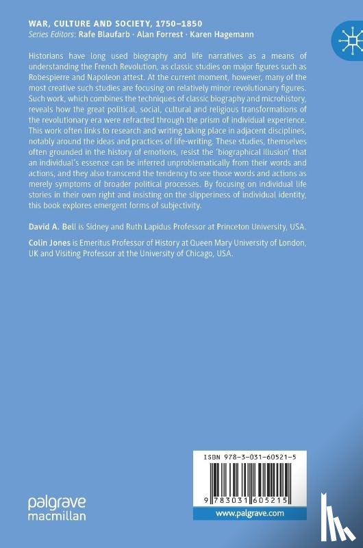  - French Revolutionary Lives