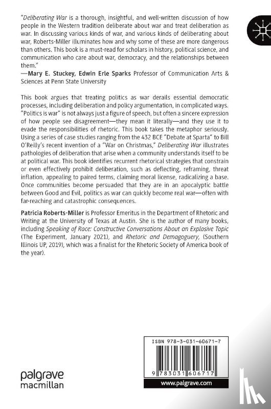 Roberts-Miller, Patricia - Deliberating War
