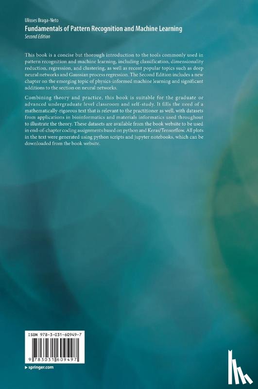 Braga-Neto, Ulisses - Fundamentals of Pattern Recognition and Machine Learning