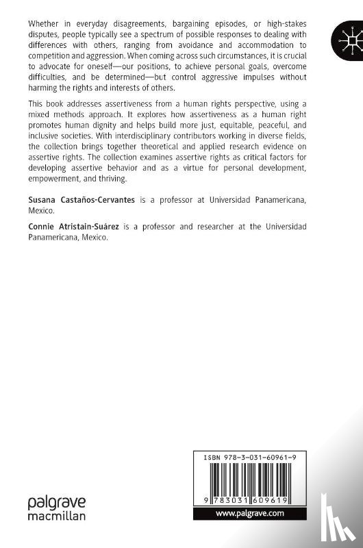  - Assertiveness in the Context of Human Rights, Ethics, and Classical Virtues
