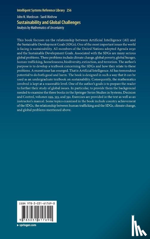 Mordeson, John N., Mathew, Sunil - Sustainability and Global Challenges