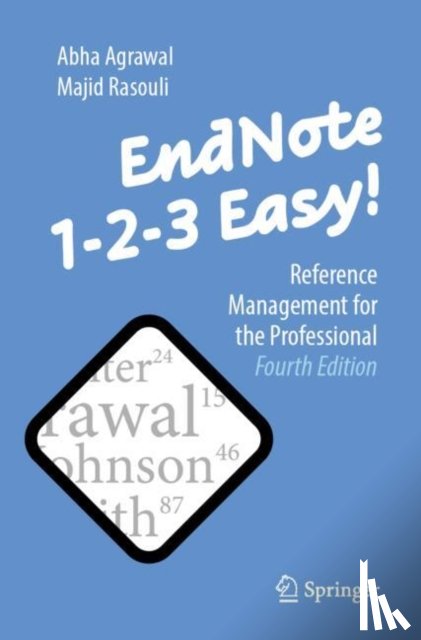 Agrawal, Abha, Rasouli, Majid - EndNote 1-2-3 Easy!