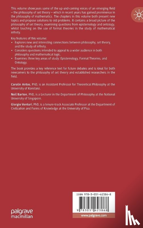  - The Palgrave Companion to the Philosophy of Set Theory