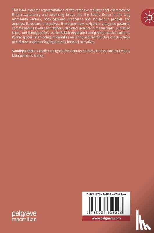 Patel, Sandhya - Representations of Violence in the Eighteenth-Century Pacific