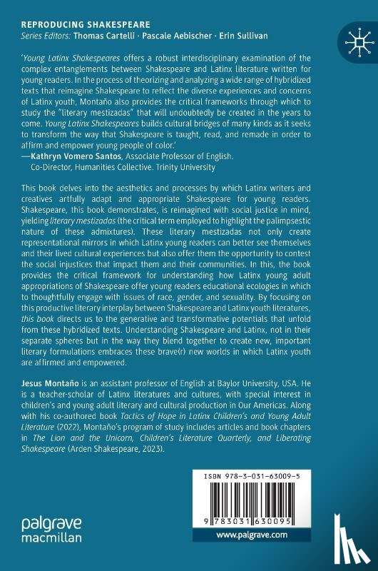 Montano, Jesus - Young Latinx Shakespeares