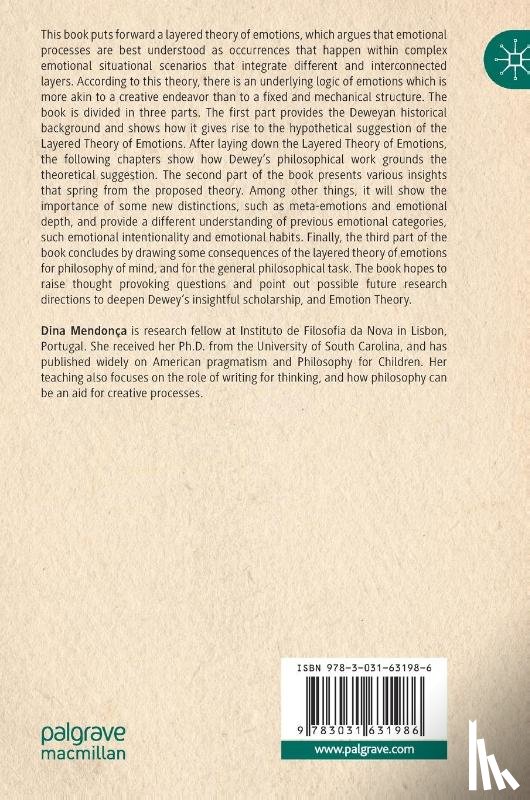 Mendonça, Dina - A Deweyan Philosophical Take on Emotions