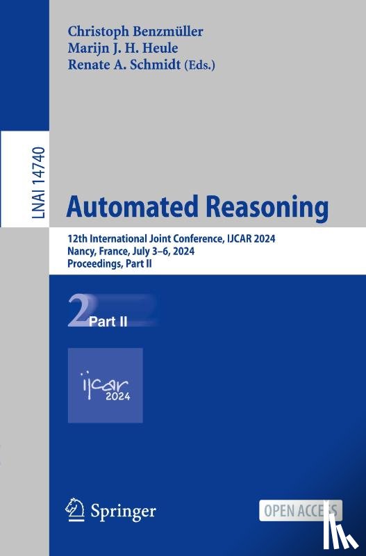  - Automated Reasoning