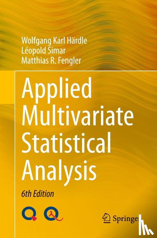 Hardle, Wolfgang Karl, Simar, Leopold, Fengler, Matthias R. - Applied Multivariate Statistical Analysis