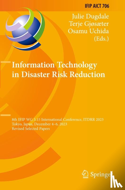  - Information Technology in Disaster Risk Reduction
