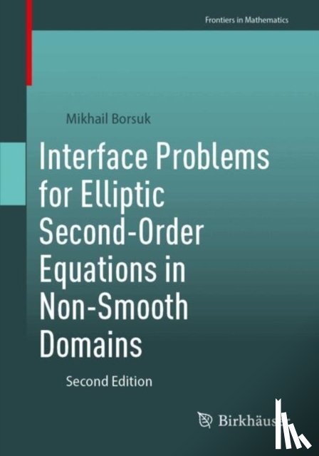 Borsuk, Mikhail - Interface Problems for Elliptic Second-Order Equations in Non-Smooth Domains