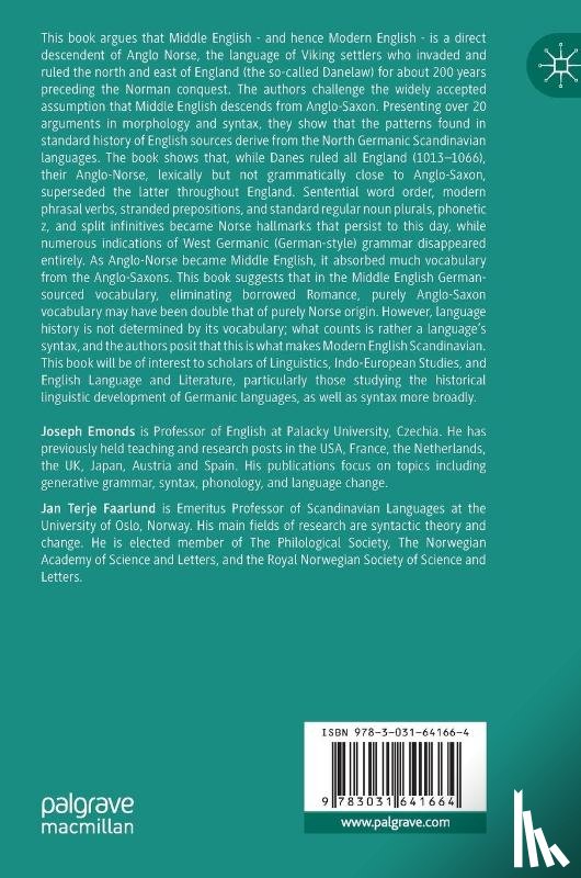 Emonds, Joseph, Faarlund, Jan Terje - The North Germanic Morphosyntax of Modern English
