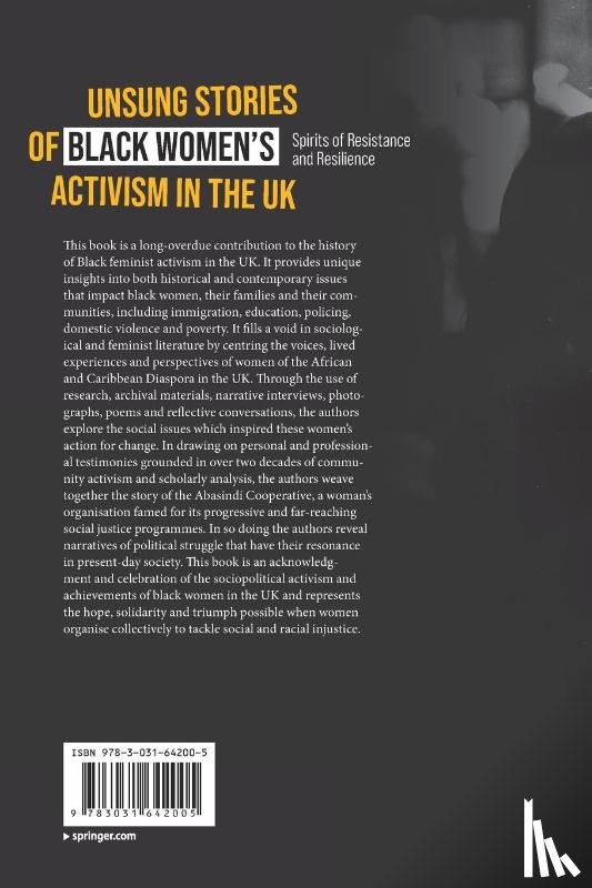 Jones, Adele, Watt, Diana - Unsung Stories of Black Women’s Activism in the UK