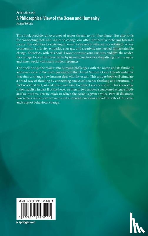 Omstedt, Anders - A Philosophical View of the Ocean and Humanity