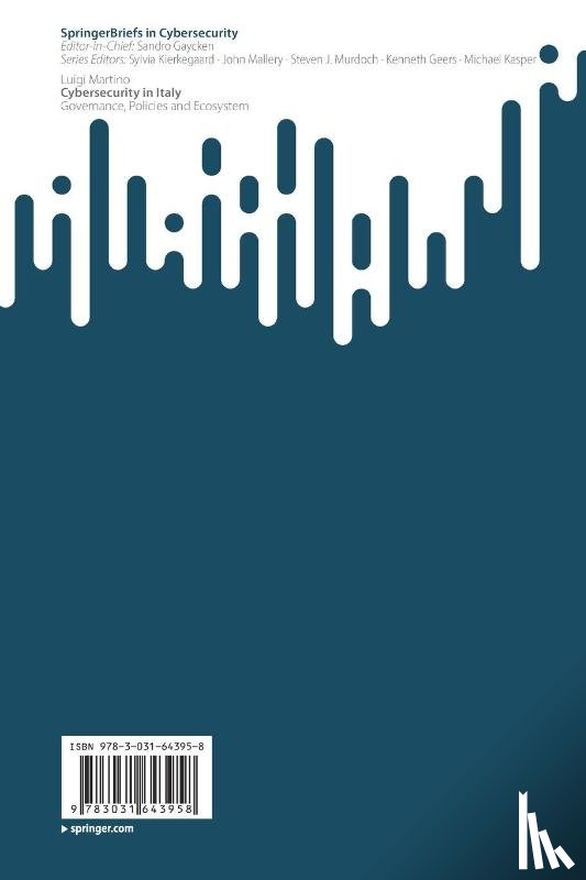 Martino, Luigi - Cybersecurity in Italy