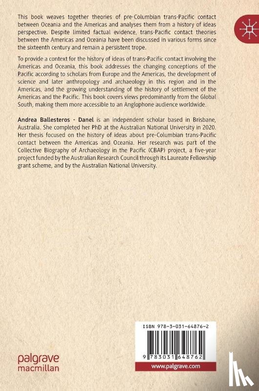 Ballesteros - Danel, Andrea - Pre-Columbian Contact between the Americas and Oceania