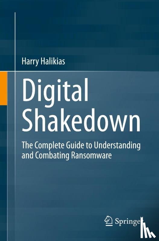 Halikias, Harry - Digital Shakedown