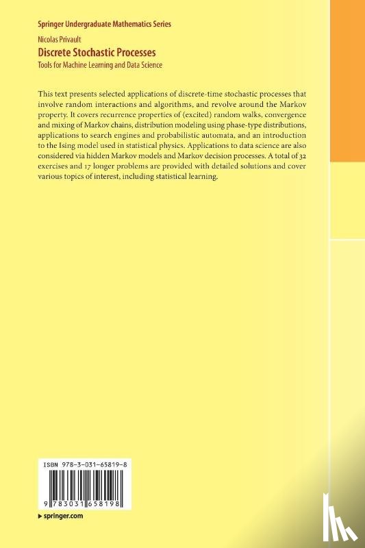 Privault, Nicolas - Discrete Stochastic Processes