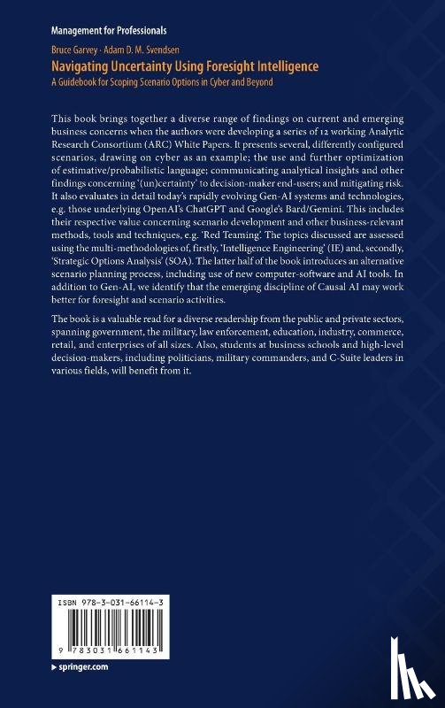 Garvey, Bruce, Svendsen, Adam D. M. - Navigating Uncertainty Using Foresight Intelligence