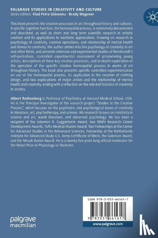 Rothenberg, Albert - Artistic Creativity