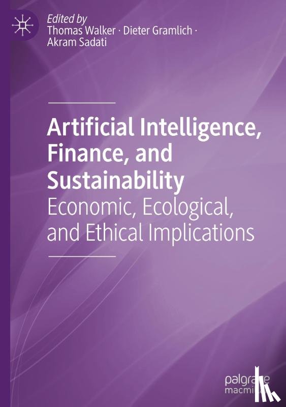  - Artificial Intelligence, Finance, and Sustainability
