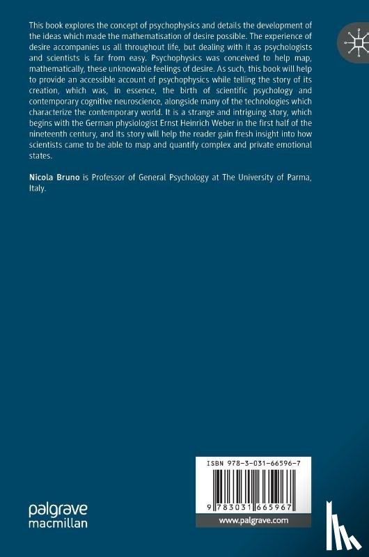 Bruno, Nicola - A Conceptual History of Psychophysics