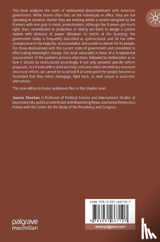Sheehan, Jeanne - American Democracy in Crisis