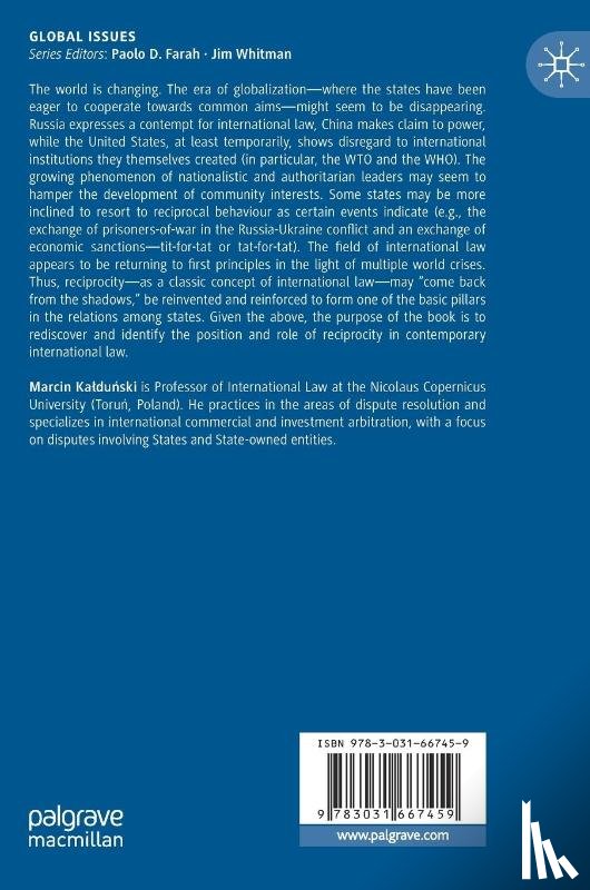  - Reciprocity in International Law