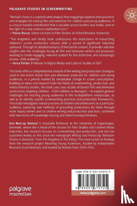 Redvall, Eva Novrup - Writing and Producing for Children and Young Audiences