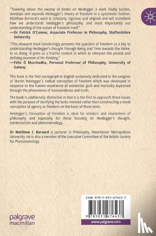 Barnard, Matthew J. - Heidegger’s Conception of Freedom