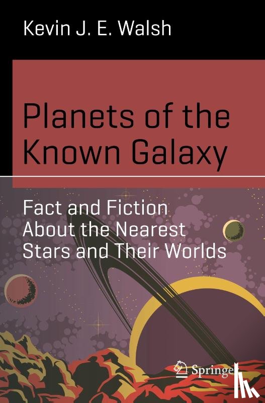Walsh, Kevin J. E. - Planets of the Known Galaxy