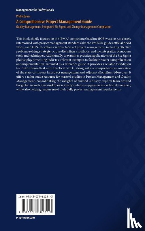 Bauer, Philip - A Comprehensive Project Management Guide