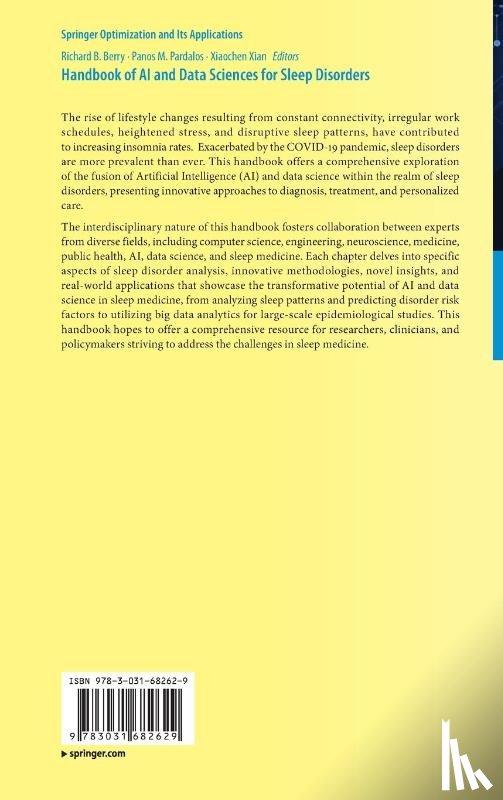  - Handbook of AI and Data Sciences for Sleep Disorders