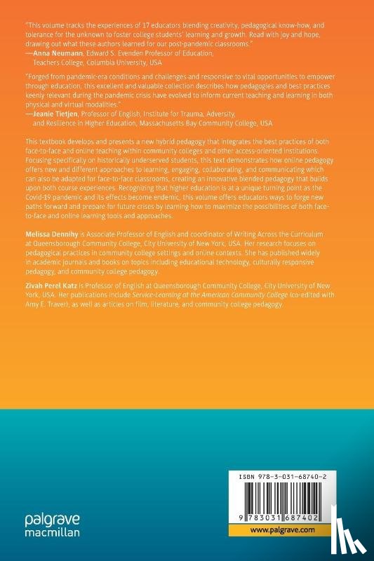  - Teaching Community College and Historically Underserved Students