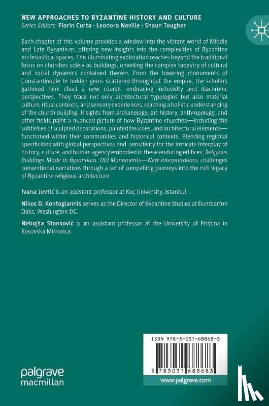  - Religious Buildings Made in Byzantium