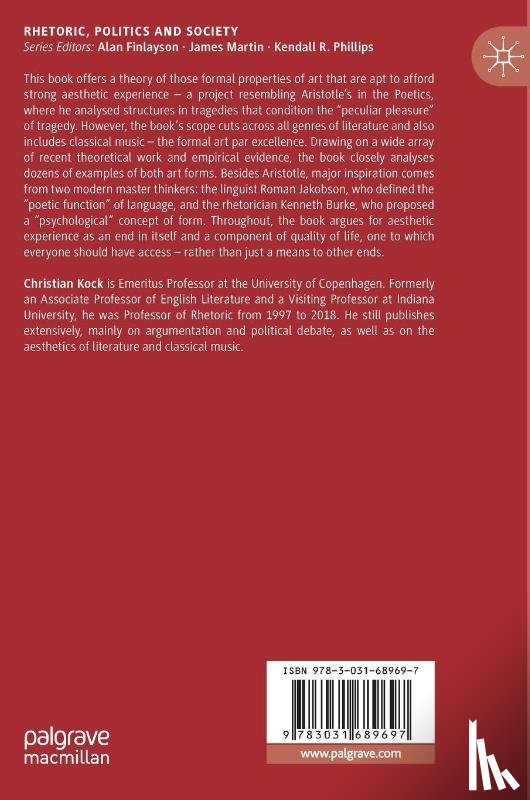 Kock, Christian - A Rhetoric of Aesthetic Power