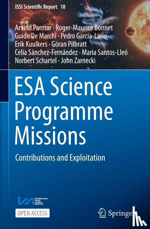 Parmar, Arvind, Schartel, Norbert, Zarnecki, John, Bonnet, Roger-Maurice - ESA Science Programme Missions