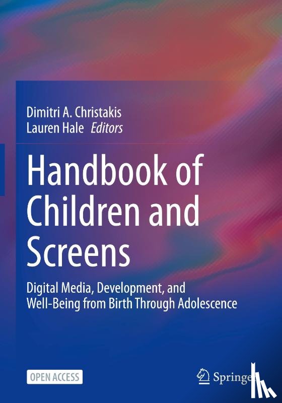  - Handbook of Children and Screens