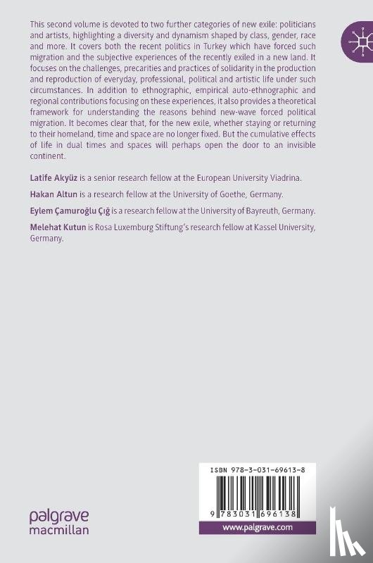 - Exiled Intellectuals: Encounters, Conflicts, and Experiences in Transnational Context