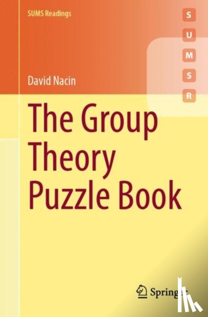 Nacin, David - The Group Theory Puzzle Book
