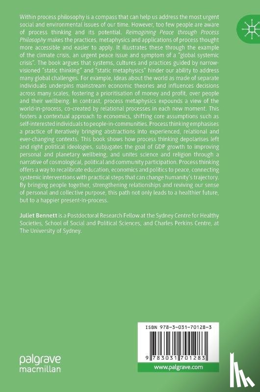 Bennett, Juliet - Reimagining Peace through Process Philosophy