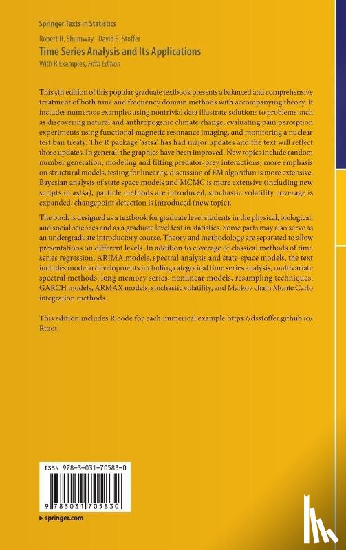 Shumway, Robert H., Stoffer, David S. - Time Series Analysis and Its Applications