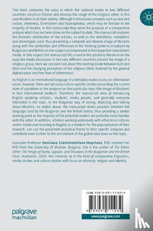 Cheshmedzhieva-Stoycheva, Desislava - Muslims in the Bulgarian and the British Press