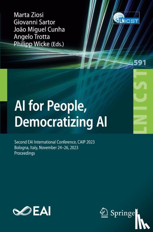  - AI for People, Democratizing AI