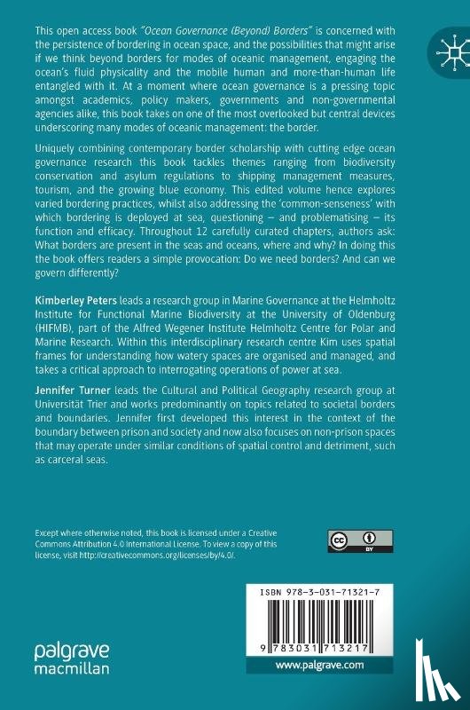  - Ocean Governance (Beyond) Borders