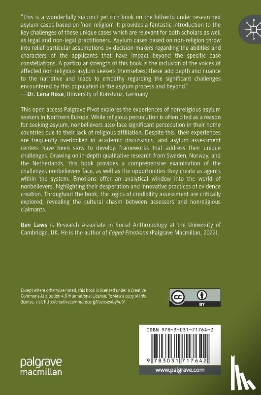 Laws, Ben - Asylum and Nonreligion