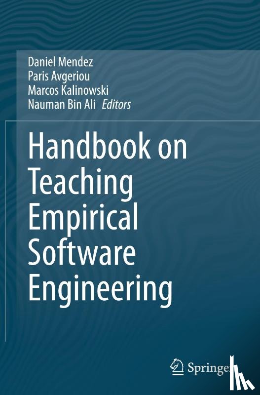  - Handbook on Teaching Empirical Software Engineering